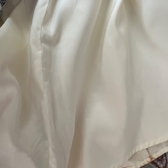 Anthropologie Eva Franco Meghan Floral Embroidered Midi Skirt Size 6 EUC - Picture 9 of 9